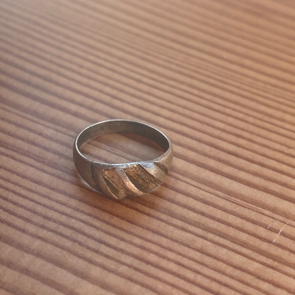 sterling silver baby ring size 2